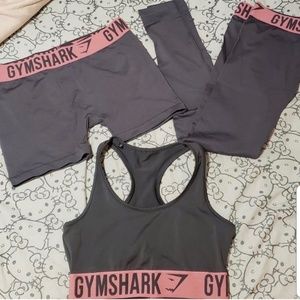 Gymshark 3 piece set